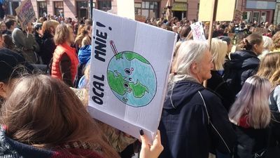 Młodzieżowy Strajk Klimatyczny w Lublinie