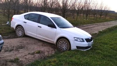 Samochód skradziony na lubelskim Czechowie znalazł się w gminie Wojciechów