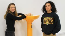 Róża Rutkowska i Josh Brito, założyciele MakeGrowLab

