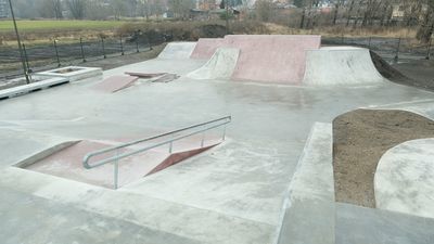 Lublin: Nowy skatepark przy ul. Rusałka ma być otwarty jeszcze w tym miesiącu [zdjęcia]