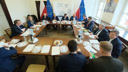 Lubelscy parlamentarzyści u wojewody. Ale nie wszyscy