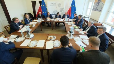 Lubelscy parlamentarzyści u wojewody. Ale nie wszyscy