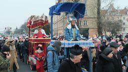 Kilka tysięcy osób przemaszerowało ulicami Lublina w Orszaku Trzech Króli [zdjęcia]