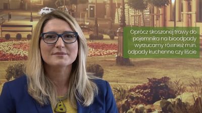 Elżbieta Fornal z Wydziału Gospodarki Odpadami Komunalnymi odpowiada na pytania mieszkańców.