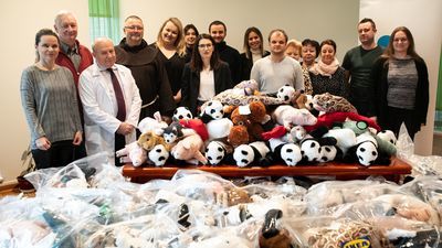 Pluszaki od IKEA. Trafiły do Lubelskiego Hospicjum im. Małego Księcia