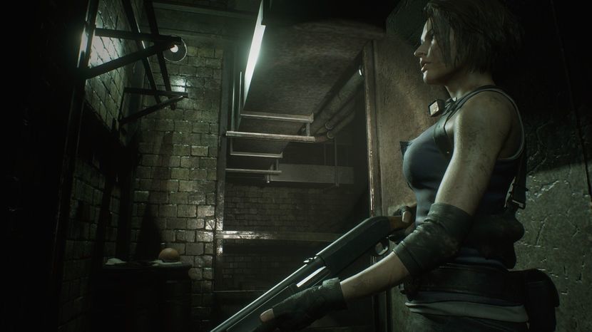 Jill Valentine w grze Resident Evil 3