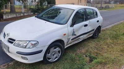 Nie zdążyli wytrzeźwieć po sylwestrze? Motocyklista wjechał w samochód, obaj po alkoholu