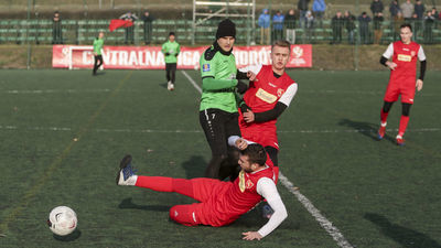 Górnik Łęczna – Orlęta Spomlek 1:1 [zdjęcia]
