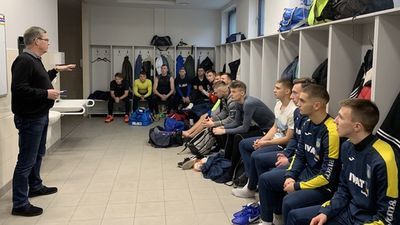 Trener Bohdan Bławacki wiosną będzie odpowiadać za wyniki Stali