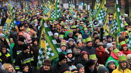 Puławy: Orszak Trzech Króli przeszedł ulicami miasta [zdjęcia]