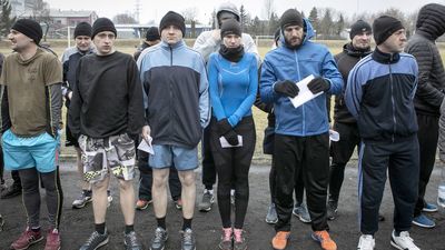 W Lublinie walczyli o miejsca w armii. Tak wygląda kwalifikacja wojskowa na bieżni i sali gimnastycznej