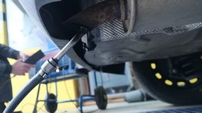 Lublin: Kontrolowali samochody, z których się dymiło. Ponad 100 zatrzymanych dowodów rejestracyjnych