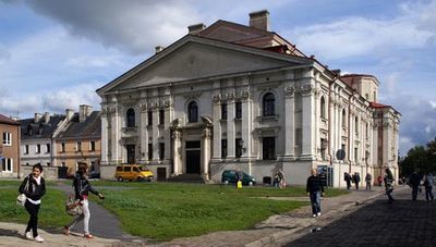 Zamość: Zakonnicy liczą na darczyńców. Chcą odbudować świątynię i pokazać jej przeszłość