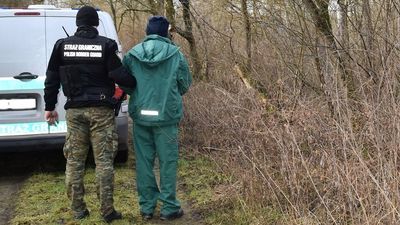 Obywatel Kuby, który nielegalnie przekroczył granicę chciał dotrzeć do jednego z krajów Europy Zachodniej