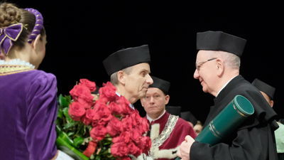 Abp Budzik doktorem honoris causa Uniwersytetu Przyrodniczego w Lublinie