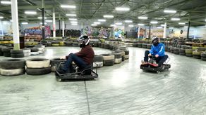 Centrum rozrywki American Spot w Lublinie. Wrotki, gokarty i strefa VR [zdjęcia]