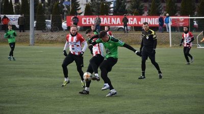 Górnik Łęczna w środę wygrał pierwszy mecz kontrolny w okresie przygotowawczym
