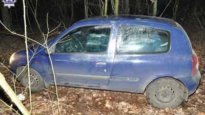 Ryki: Policjanci znaleźli samochód w lesie