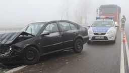 Kolizja w miejscowości Kołacze