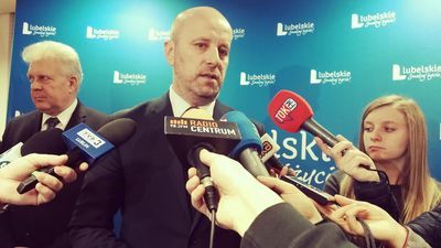 Na zdjęciu: Adam Chodziński.