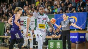 Alexis Peterson i jej koleżanki czeka w niedzielę bardzo trudne spotkanie.