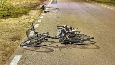 Łuków: Przyczepka potrąciła rowerzystę