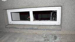 Noworoczne włamanie się nie udało. Wybijana szyba zaalarmowała mieszkankę 