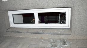 Noworoczne włamanie się nie udało. Wybijana szyba zaalarmowała mieszkankę 