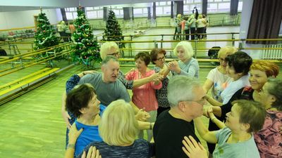 Środowe zajęcia "Ruch przy muzyce