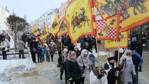 Orszak Trzech Króli w Lublinie w ubiegłym roku