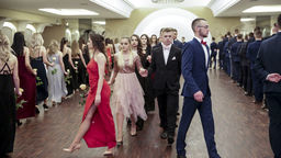 Studniówki 2020. Bal Zespołu Szkół Transportowo-Komunikacyjnych w Lublinie [zdjęcia]