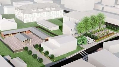 Taką wizualizację Małego Targu proponuje firma Arconel
