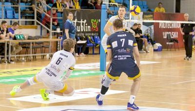 W pierwszym meczu w nowym roku po zaciętej walce LUK Politechnika Lublin przegrała z BBTS Bielsko-Biała w pięciu setach

