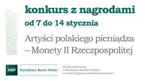Regulamin konkursu Artyści polskiego pieniądza - Monety II Rzeczpospolitej