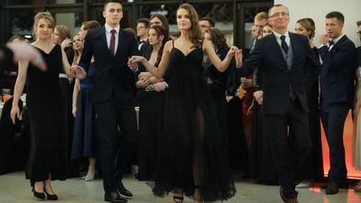 Studniówki 2020. Bal maturzystów II LO w Lublinie [zdjęcia, wideo]