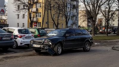 Chełm: Nerwowo w godzinach szczytu. Kolizja spowolniła ruch w centrum