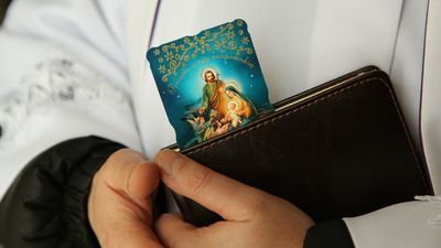 Strzały z bloku do księży podczas kolędy. Proboszcz potwierdza