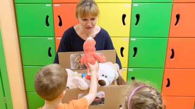 Przedszkolaki z Lublina zbierają maskotki, które dodadzą otuchy dzieciom w szpitalach