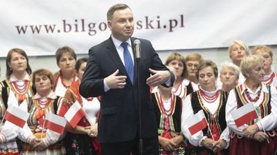 Andrzej Duda może przegrać w wyborach prezydenckich? Kandydatka opozycji ma coraz większe poparcie