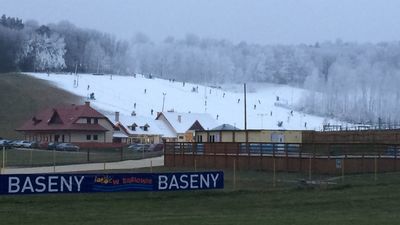 Stok narciarski w Rąblowie już działa