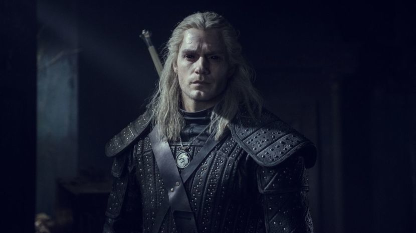 Henry Cavill jako Geralt w serialu „Wiedźmin”