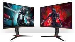 Monitory AOC CQ27G2U i AOC Q27G2U 