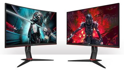 Monitory AOC CQ27G2U i AOC Q27G2U 