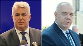 Sławomir Zawiślak i Jacek Sasin