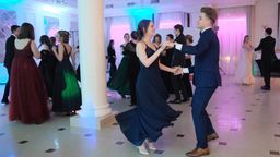 Studniówki 2020. Tak bawili się uczniowie Międzynarodowego Liceum Ogólnokształcącego Paderewski w Lublinie [zdjęcia]