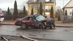 Lubelskie: Śmiertelny wypadek na drodze krajowej. Nie żyje kierowca audi