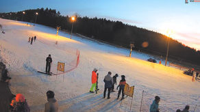 W Jacni czynna jest jedna trasa na całej długości