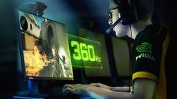 Technologia Nvidia G-SYNC i częstotliwość odświeżania 360 Hz - takie monitory do sprzedaży trafią w tym roku