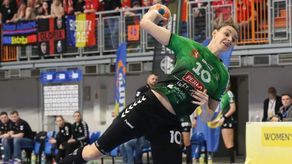 Marta Gęga w jednej ze swoich ostatnich akcji przed odniesieniem kontuzji