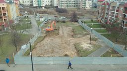 Na osiedlu Botanik w Lublinie powstanie nowy blok. Mieszkańcy stracą zielony skwerek [zdjęcia]